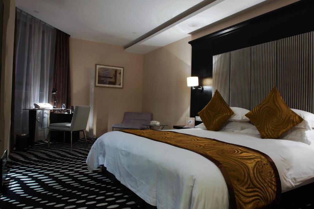 Tianping Hotel Шанхай Номер фото