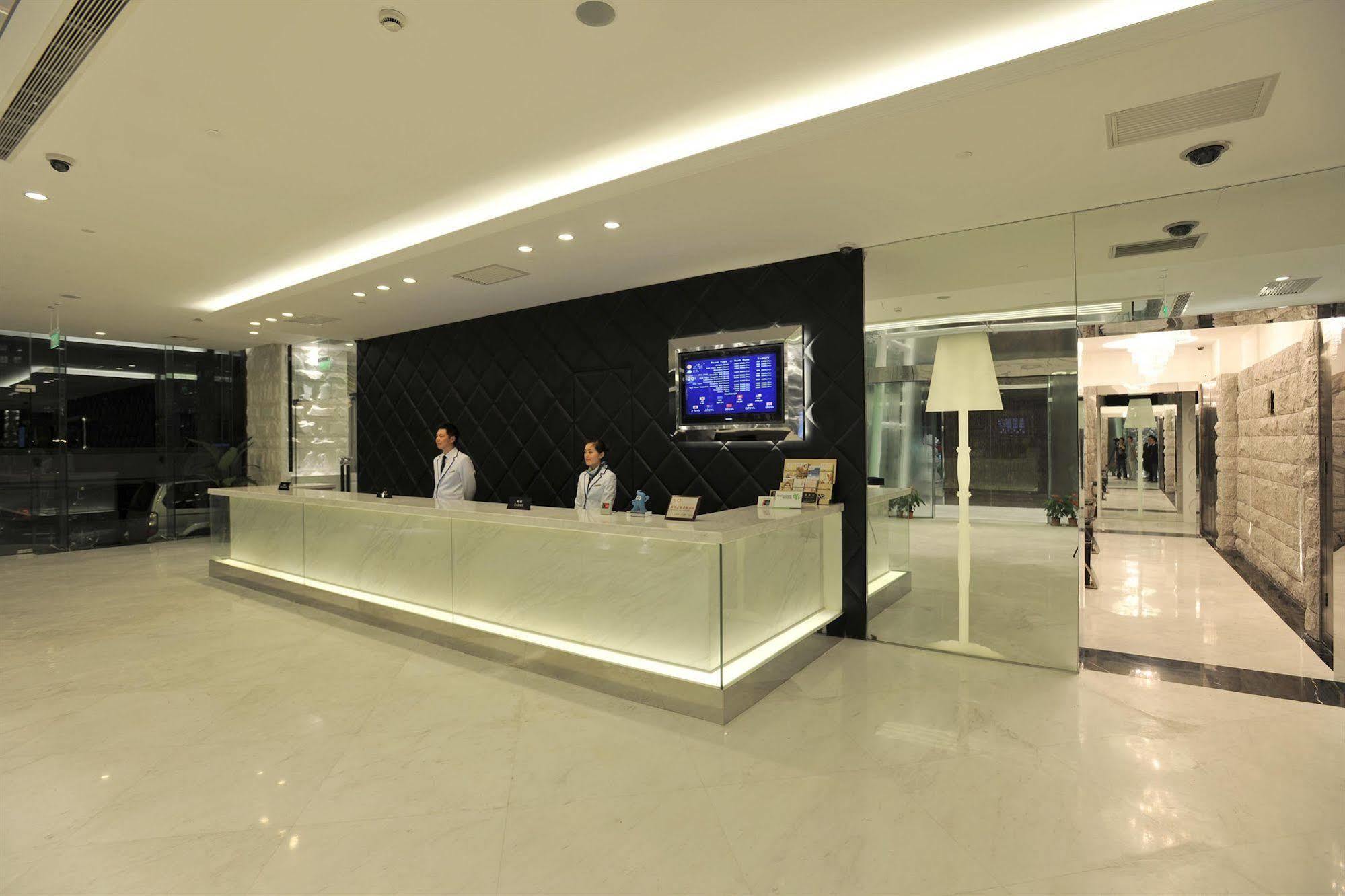 Tianping Hotel Шанхай Екстер'єр фото